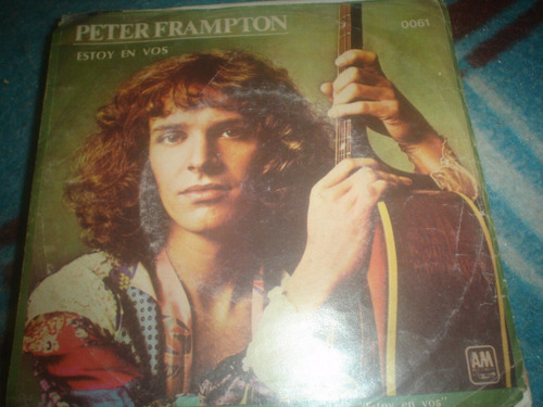 Peter Frampton - Disco Simple - 7 PuLG