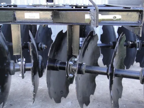 Rastra De 20 Discos Dentados De 20 Pulgadas Para Tractor