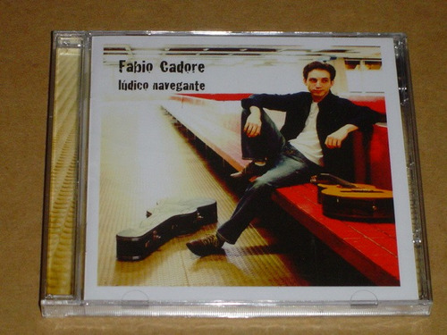 Fabio Cadore Ludico Navegante Cd Novo E Lacrado