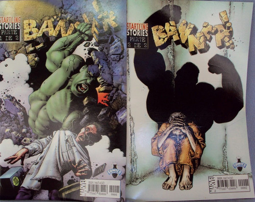 Hulk En Banner 2 Tomos Arte Richard Corben En Español