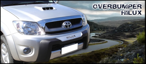 Imagen 3 de 6 de Overbumper, Defensa Frontal,hilux,ranger,sportero,tucson,etc