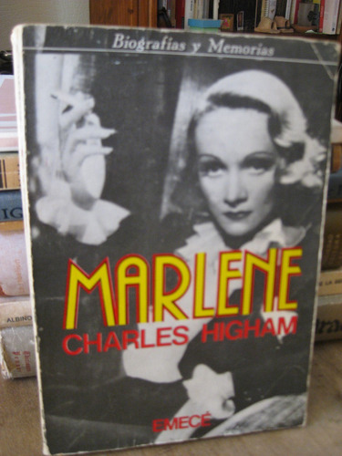 Marlene  Charles Higham  Ed Emece