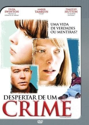 Dvd Filme O Despertar De Um Crime - Com Tilda Swinton