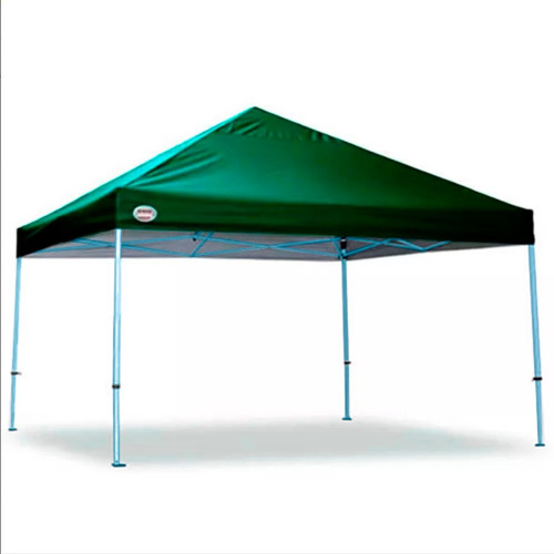 Gazebo Estructural 3 X 3 Mts Impermeable Y Reforzado - Verde