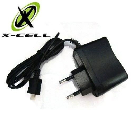 Carregador Mini Usb X-cell Ac 100-240v 4.5v-9.5v Max 800mah