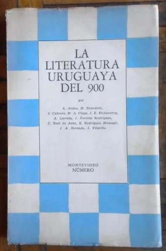 La Literatura Uruguaya Del 900 / Editorial Número 1950 (Usado)