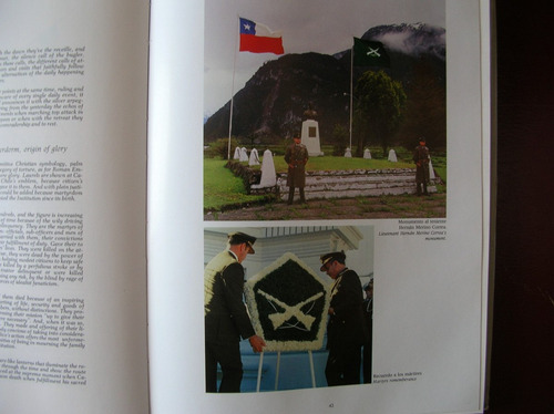 Libro De Carabineros Autografiado Gral Rodolfo Stange (Usado)