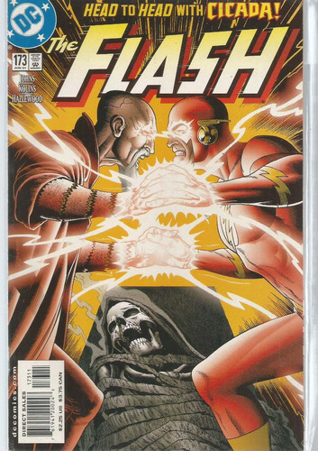 The Flash 173 Em Ingles - Dc - Bonellihq Cx201 M20