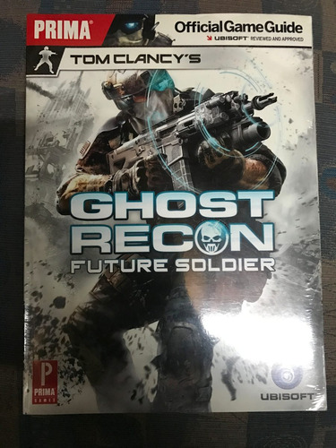 Prima Guia Del Juego Ghost Recon Future Soldier