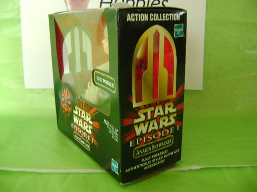 Imagen 5 de 5 de Nico Anakin Skywalker Niño 12 Pulgadas Star Wars (swc 38)