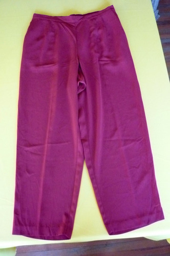 Pantalón Vestir Mujer Talla Grande 43