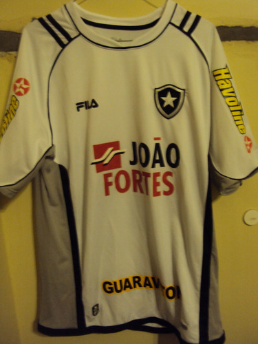 Camiseta Fútbol Botafogo Brasil Fila #10 2011 2012 Suplente