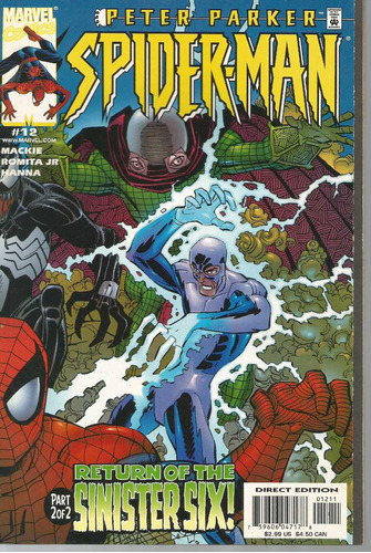 Peter Parker Spider-man 12 - Marvel - Bonellihq Cx273 S20