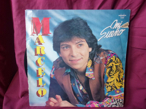 Vinilo Marcelo Mi Sueño