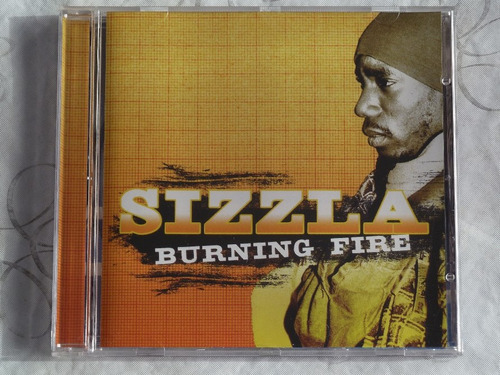 Sizzla Burning Fire Cd Reggae Dancehall 05 New Roots Jamaica