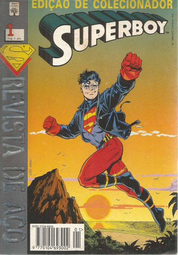 Superboy 01 1ª Serie - Abril 1 - Bonellihq Cx38 E19