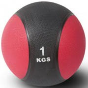 Medicine Ball 1 Kg Crossfit Funcional Con Pique Pelota Pesa