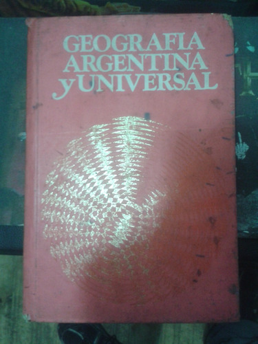 Geografía Argentina Y Universal Edil