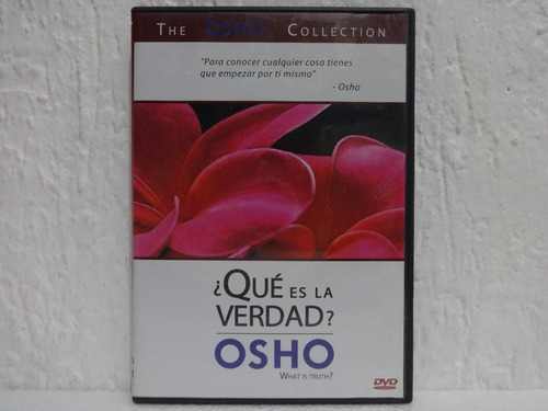 Osho ¿qué Es La Verdad? Dvd