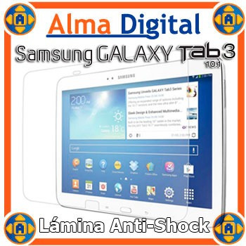 Protector Pantalla Antigolpe Samsung Galaxy Tab3 10 Antishoc