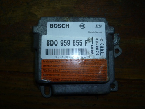 Vendo Computadora De Audi A4 Año 2000, # 8do 959 655 F