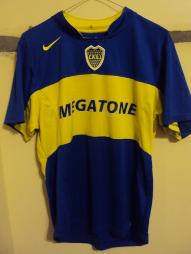 Camiseta Boca Juniors 2005 2006 Utilería 2 Inferiores S - M