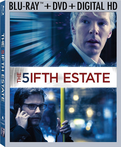 Blu Ray The Fifth Estate Dvd Nuevo Original