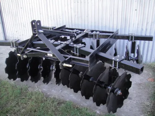 Rastra De 20 Discos Dentados De 20 Pulgadas Para Tractor