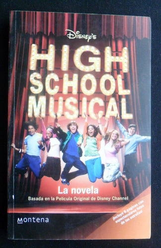 High School Musical La Novela Pelicula Disney Channel