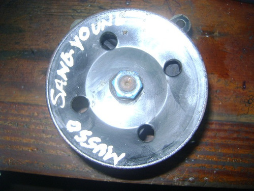 Vendo Bomba De Power Steering De Ssang Yong Musso, Año 2000