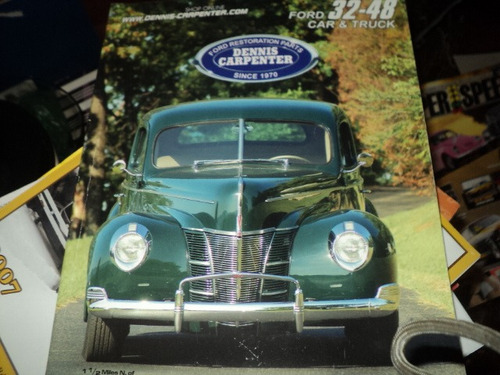 Ford Car E Truck 1932-48 Catalogo De Peças E Acessorios