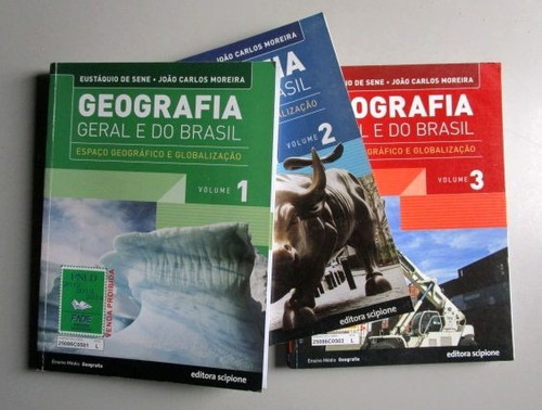 Coleção Geografia Geral E Do Brasil - Sene - Moreira