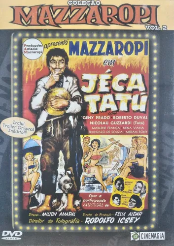 Dvd Mazzaropi Filme O Jeca E A Freira - Colorido Orig Lacrad