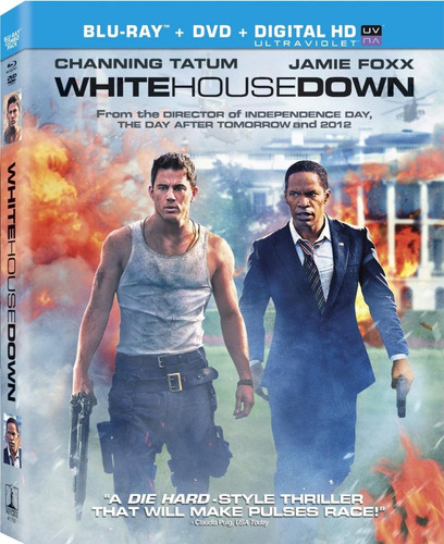 Blu Ray White House Down Dvd Original