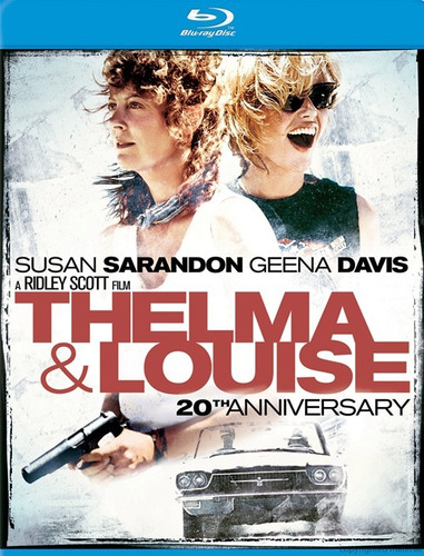 Blu-ray Thelma And Louise / 20th Anniversary Edition