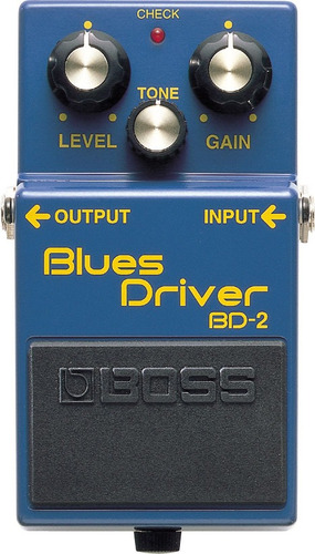 Pedal Boss Blues Driver Bd-2