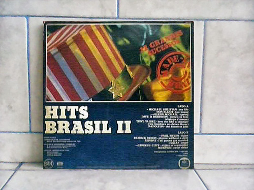 Lp Hits Brasil Vol 2 Mercadolivre