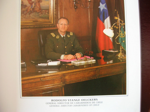 Libro De Carabineros Autografiado Gral Rodolfo Stange (Usado)