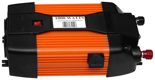 Inversor De Corriente Para Auto 1000w Usb 2 Enchufes Xaris .