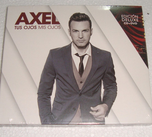 Axel Tus Ojos Mis Ojos Edicion Deluxe Dvd+cd Sellado / Kktus