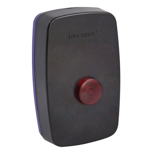 Botoeira Com 1 Botão Com Fio - D375-1