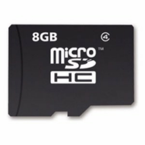 Memoria Micro Kingston Sd 8gb Con Adaptador Sd