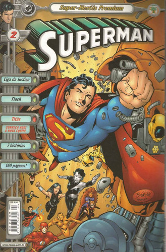 Superman Premium 02 - Abril - Bonellihq  Cx68 F19