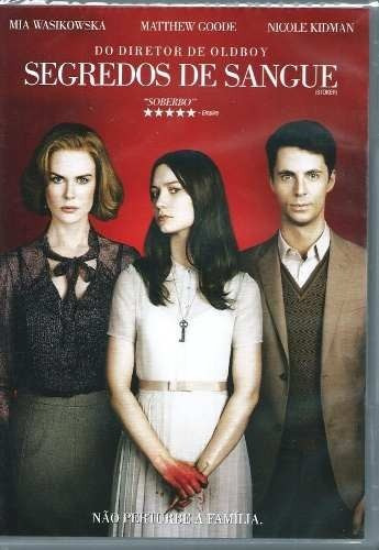 Dvd Segredos De Sangue -original- 