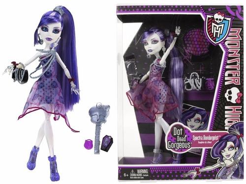 Spectra Dot Dead Gorgeous Monster High