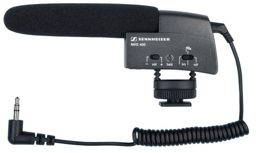 Microfono Para Camara Reflex Sennheiser Mke 400 - En Stock