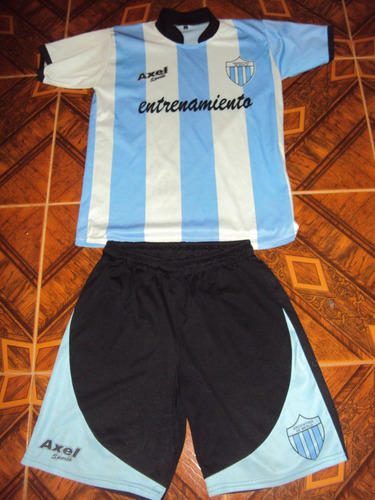 Camiseta + Short Fútbol Argentino Merlo T. S Selección Niño