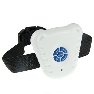 Collar Antiladrido Ultrasonico Para Perro Para Entrenar