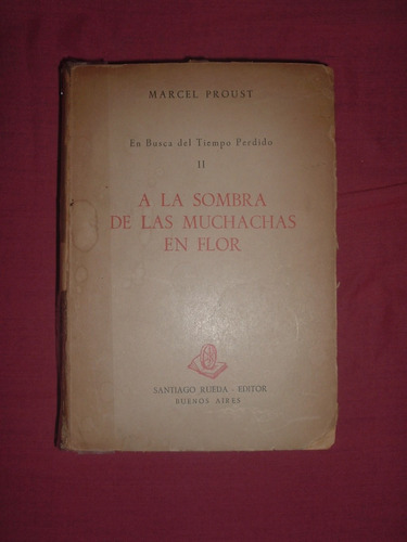 Novela  A La Sombra De Las Muchachas En Flor