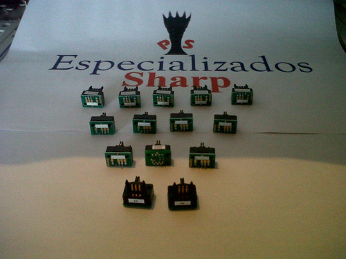 Imagen 3 de 5 de Chip Sharp Cartucho Arm550 Arm-620 Mxm700 Toner Mxm-550 Fdp